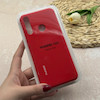قاب گوشی Huawei Y6P هواوی سیلیکونی اورجینال پاک کنی درجه یک زیربسته محافظ لنزدار قرمز کد 118715