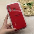 قاب گوشی Huawei Y6P هواوی سیلیکونی اورجینال پاک کنی درجه یک زیربسته محافظ لنزدار قرمز کد 118715