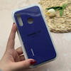 قاب گوشی Huawei Y7P هواوی سیلیکونی اورجینال پاک کنی درجه یک زیربسته محافظ لنزدار بنفش تیره کد 118724