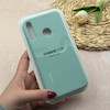 قاب گوشی Huawei Y7P هواوی سیلیکونی اورجینال پاک کنی درجه یک زیربسته محافظ لنزدار سبزآبی کد 118733