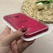 قاب گوشی Huawei Y9 2019 هوآوی سیلیکونی اورجینال پاک کنی درجه یک زیربسته محافظ لنزدار قرمز کد 118742