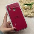 قاب گوشی Huawei Y9 2019 هوآوی سیلیکونی اورجینال پاک کنی درجه یک زیربسته محافظ لنزدار قرمز کد 118742