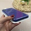 قاب گوشی Huawei Y9 2019 هوآوی سیلیکونی اورجینال پاک کنی درجه یک زیربسته محافظ لنزدار بنفش تیره کد 118743