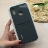 قاب گوشی Huawei Y9 2019 هوآوی سیلیکونی اورجینال پاک کنی درجه یک زیربسته محافظ لنزدار سبز تیره کد 118744