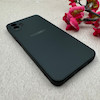 قاب گوشی Galaxy A04 - Galaxy M13 5G سامسونگ PVD ضد خش پشت گلس Hard شیشه ای محافظ لنز دار مشکی کد 118891