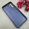 قاب گوشی Galaxy A04S سامسونگ PVD ضد خش پشت گلس Hard شیشه ای محافظ لنز دار بنفش کد 118895