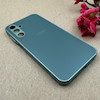 قاب گوشی Galaxy A25 سامسونگ PVD ضد خش پشت گلس Hard شیشه ای محافظ لنز دار آبی کد 118915