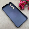 قاب گوشی Galaxy A35 سامسونگ PVD ضد خش پشت گلس Hard شیشه ای محافظ لنز دار بنفش کد 118921