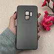 قاب گوشی Galaxy S9 سامسونگ PVD ضد خش پشت گلس Hard شیشه ای محافظ لنز دار مشکی کد 118930