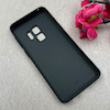 قاب گوشی Galaxy S9 سامسونگ PVD ضد خش پشت گلس Hard شیشه ای محافظ لنز دار مشکی کد 118930