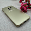 قاب گوشی Galaxy S9 سامسونگ PVD ضد خش پشت گلس Hard شیشه ای محافظ لنز دار طلایی کد 118931