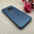 قاب گوشی Galaxy S9 سامسونگ PVD ضد خش پشت گلس Hard شیشه ای محافظ لنز دار سرمه ای کد 118933