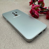 قاب گوشی Galaxy S9 Plus سامسونگ PVD ضد خش پشت گلس Hard شیشه ای محافظ لنز دار نقره ای کد 118935