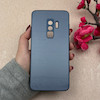 قاب گوشی Galaxy S9 Plus سامسونگ PVD ضد خش پشت گلس Hard شیشه ای محافظ لنز دار سرمه ای کد 118936
