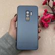 قاب گوشی Galaxy S9 Plus سامسونگ PVD ضد خش پشت گلس Hard شیشه ای محافظ لنز دار سرمه ای کد 118936