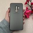 قاب گوشی Galaxy S9 Plus سامسونگ PVD ضد خش پشت گلس Hard شیشه ای محافظ لنز دار مشکی کد 118938