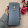 قاب گوشی Galaxy S9 Plus سامسونگ PVD ضد خش پشت گلس Hard شیشه ای محافظ لنز دار بنفش کد 118939