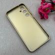 قاب گوشی Galaxy S23 FE سامسونگ PVD ضد خش پشت گلس Hard شیشه ای محافظ لنز دار طلایی کد 118946