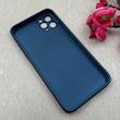 قاب گوشی iPhone 11 Pro Max آیفون PVD ضد خش پشت گلس Hard شیشه ای محافظ لنز دار سرمه ای کد 118951