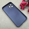 قاب گوشی iPhone 12 Pro Max آیفون PVD ضد خش پشت گلس Hard شیشه ای محافظ لنز دار بنفش کد 118953