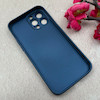 قاب گوشی iPhone 13 Pro Max آیفون PVD ضد خش پشت گلس Hard شیشه ای محافظ لنز دار سرمه ای کد 118955