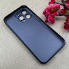 قاب گوشی iPhone 15 Pro Max آیفون PVD ضد خش پشت گلس Hard شیشه ای محافظ لنز دار بنفش کد 118957