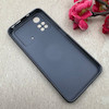 قاب گوشی Poco M4 Pro 4G شیائومی PVD ضد خش پشت گلس Hard شیشه ای محافظ لنز دار بنفش کد 118972