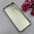 قاب گوشی Xiaomi 12T - Xiaomi 12T Pro - Redmi K50 Ultra شیائومی PVD ضد خش پشت گلس Hard شیشه ای محافظ لنز دار طلایی کد 118977