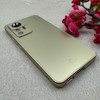 قاب گوشی Xiaomi 12T - Xiaomi 12T Pro - Redmi K50 Ultra شیائومی PVD ضد خش پشت گلس Hard شیشه ای محافظ لنز دار طلایی کد 118977