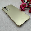 قاب گوشی Redmi Note 11 Pro 4G Global - Redmi Note 11 Pro 5G Global - Redmi Note 11E Pro - Redmi Note 12 Pro 4G شیائومی PVD ضد خش پشت گلس Hard شیشه ای محافظ لنز دار طلایی کد 118984