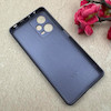قاب گوشی Redmi Note 12 Pro 5G شیائومی PVD ضد خش پشت گلس Hard شیشه ای محافظ لنز دار بنفش کد 118986