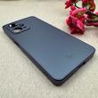 قاب گوشی Redmi Note 12 Pro Plus 5G / Redmi Note 12 Explorer شیائومی PVD ضد خش پشت گلس Hard شیشه ای محافظ لنز دار بنفش کد 118992