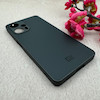 قاب گوشی Poco F5 شیائومی PVD ضد خش پشت گلس Hard شیشه ای محافظ لنز دار مشکی کد 118998