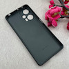 قاب گوشی Poco F5 شیائومی PVD ضد خش پشت گلس Hard شیشه ای محافظ لنز دار مشکی کد 118998