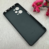 قاب گوشی Poco X5 Pro - Redmi Note 12 Pro 5G شیائومی PVD ضد خش پشت گلس Hard شیشه ای محافظ لنز دار مشکی کد 119004