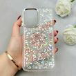 قاب گوشی Galaxy A17 سامسونگ اورجینال Fashion Case مگ سیف دار رزینی لنز کرومی شاین نقره ای کد 118782