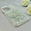 قاب گوشی Galaxy A17 سامسونگ اورجینال Fashion Case مگ سیف دار رزینی لنز کرومی شاین نقره ای کد 118782