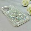 قاب گوشی Galaxy A17 سامسونگ اورجینال Fashion Case مگ سیف دار رزینی لنز کرومی شاین نقره ای کد 118782