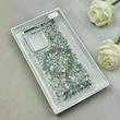 قاب گوشی Galaxy A17 سامسونگ اورجینال Fashion Case مگ سیف دار رزینی لنز کرومی شاین مشکی کد 118783