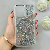 قاب گوشی Galaxy A17 سامسونگ اورجینال Fashion Case مگ سیف دار رزینی لنز کرومی شاین مشکی کد 118783