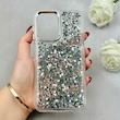 قاب گوشی Galaxy A17 سامسونگ اورجینال Fashion Case مگ سیف دار رزینی لنز کرومی شاین مشکی کد 118783