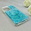 قاب گوشی Galaxy A17 سامسونگ اورجینال Fashion Case مگ سیف دار رزینی لنز کرومی شاین آبی کد 118785