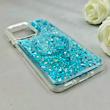 قاب گوشی Galaxy A17 سامسونگ اورجینال Fashion Case مگ سیف دار رزینی لنز کرومی شاین آبی کد 118785