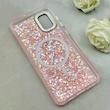 قاب گوشی Galaxy A51 سامسونگ اورجینال Fashion Case مگ سیف دار رزینی لنز کرومی شاین صورتی کد 118794