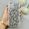قاب گوشی Galaxy A51 سامسونگ اورجینال Fashion Case مگ سیف دار رزینی لنز کرومی شاین مشکی کد 118795