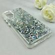 قاب گوشی Galaxy A51 سامسونگ اورجینال Fashion Case مگ سیف دار رزینی لنز کرومی شاین مشکی کد 118795