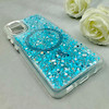 قاب گوشی Galaxy A51 سامسونگ اورجینال Fashion Case مگ سیف دار رزینی لنز کرومی شاین آبی کد 118796