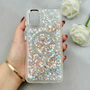 قاب گوشی Galaxy A51 سامسونگ اورجینال Fashion Case مگ سیف دار رزینی لنز کرومی شاین نقره ای کد 118797