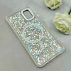 قاب گوشی Galaxy A51 سامسونگ اورجینال Fashion Case مگ سیف دار رزینی لنز کرومی شاین نقره ای کد 118797