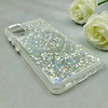 قاب گوشی Galaxy A51 سامسونگ اورجینال Fashion Case مگ سیف دار رزینی لنز کرومی شاین نقره ای کد 118797
